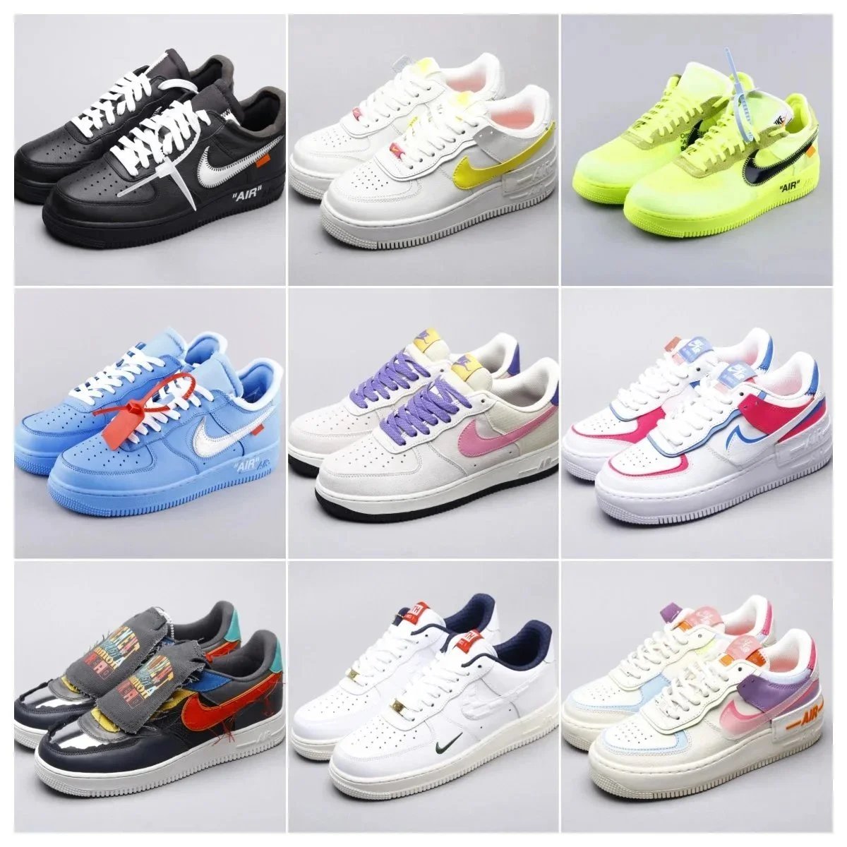 Nike Air Force 1 Low Sneakers for Men and Women