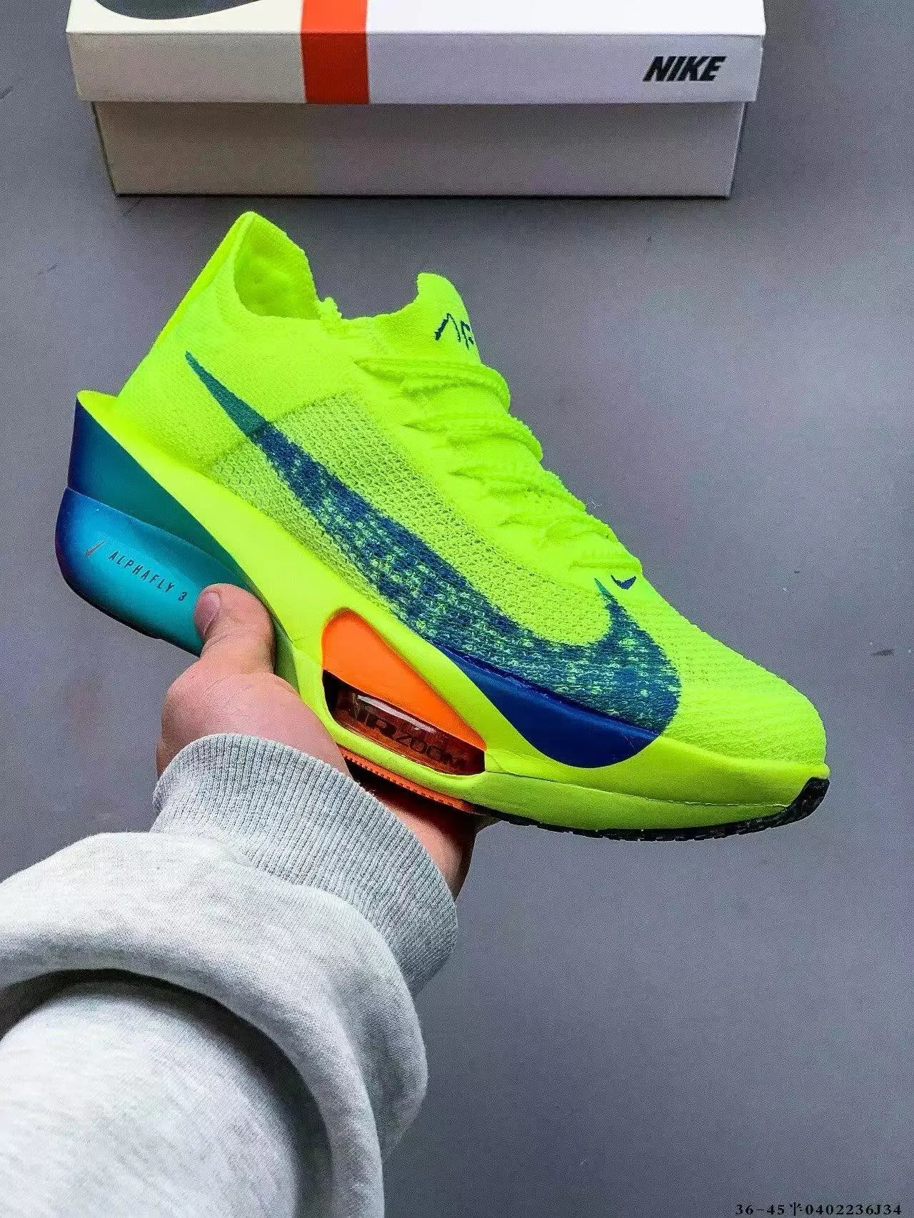 Nike Air Zoom Alphafly Next% 2 Running Shoes for Men Women