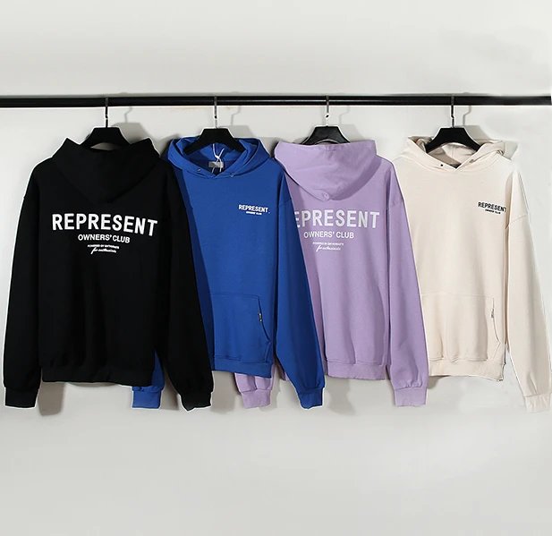 Represent Owners Club Hoodie Sweatshirt Men Women Casual Streetwear