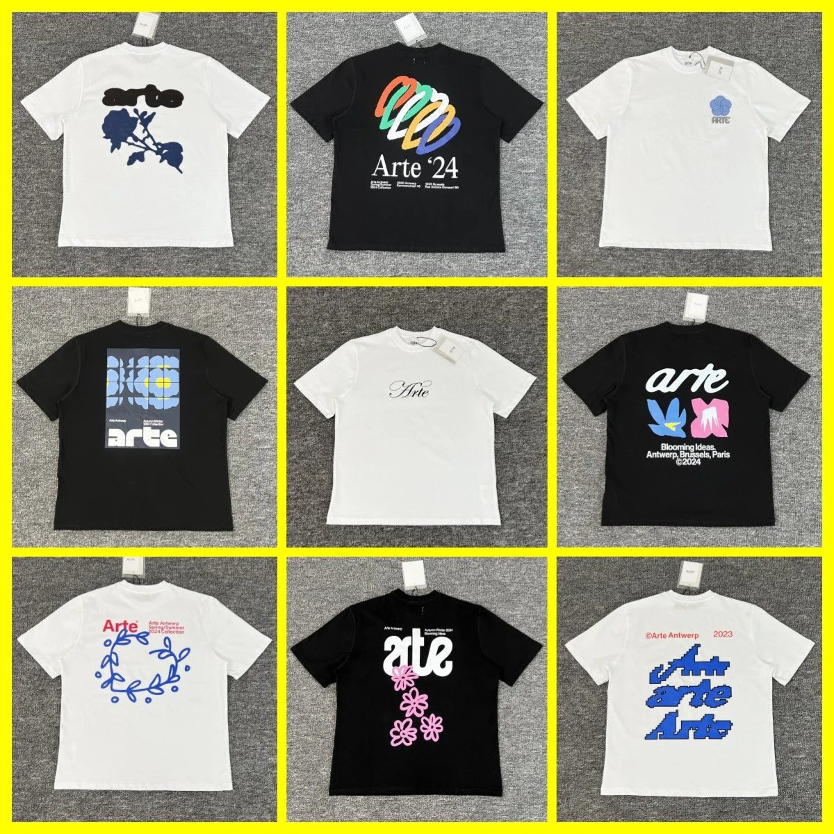 Arte Antwerp T-Shirts Collection 2024 - Fashionable Graphic Tees
