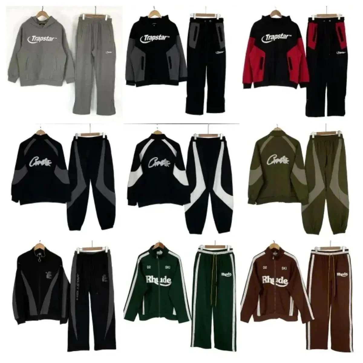 Trapstar & Rhode Sport Tracksuits for Men and Women