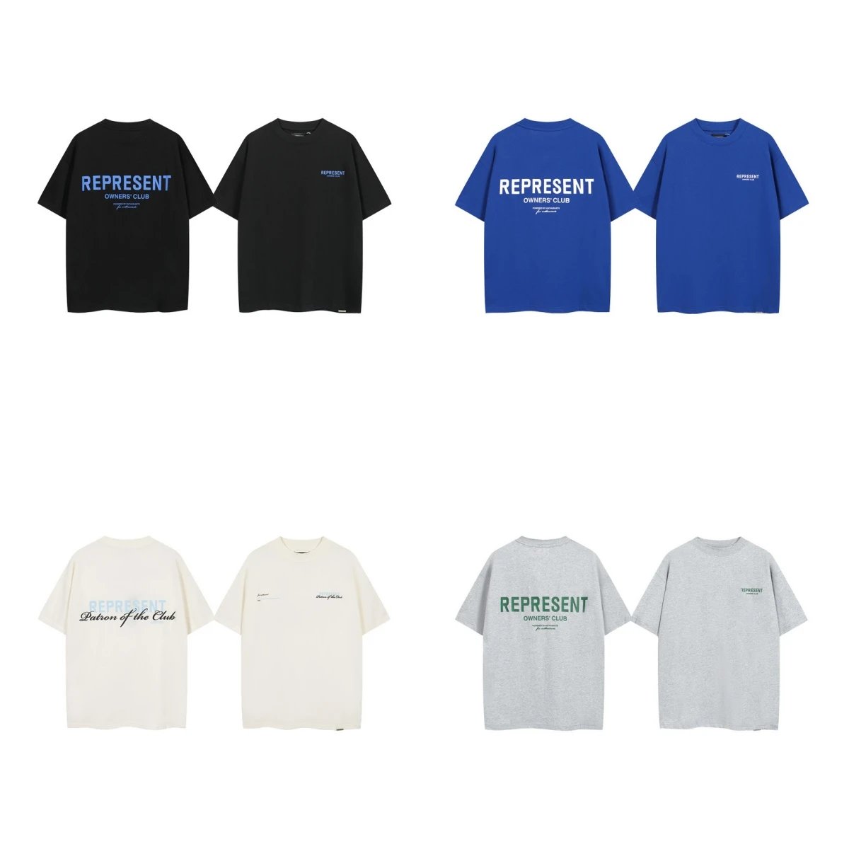 REPRESENT Owners' Club T-Shirt Collection - Premium Streetwear Tee