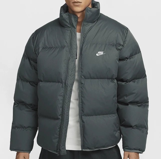 Nike Puffer Jacket Men's Winter Warm Coat