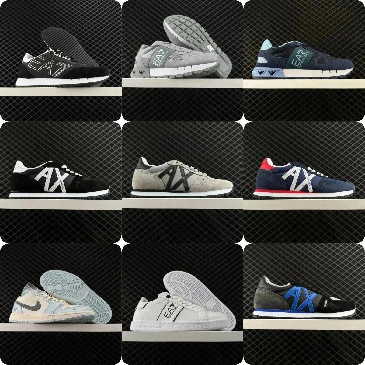 EA7 Emporio Armani Sneakers for Men and Women