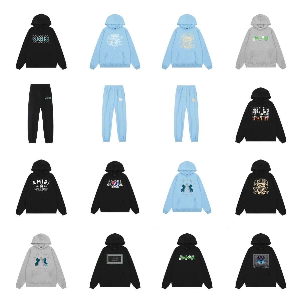 AMIRI Hoodies & Sweatshirts for Men and Women