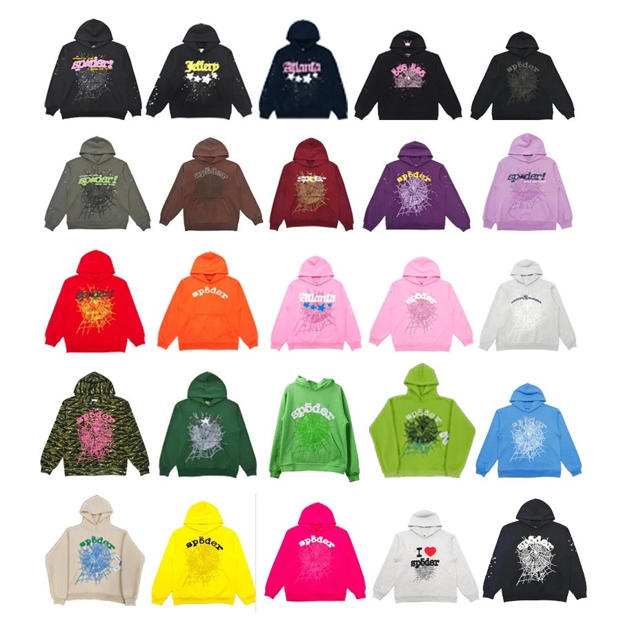 Spöder Hoodie Collection - Trendy Streetwear Sweatshirts