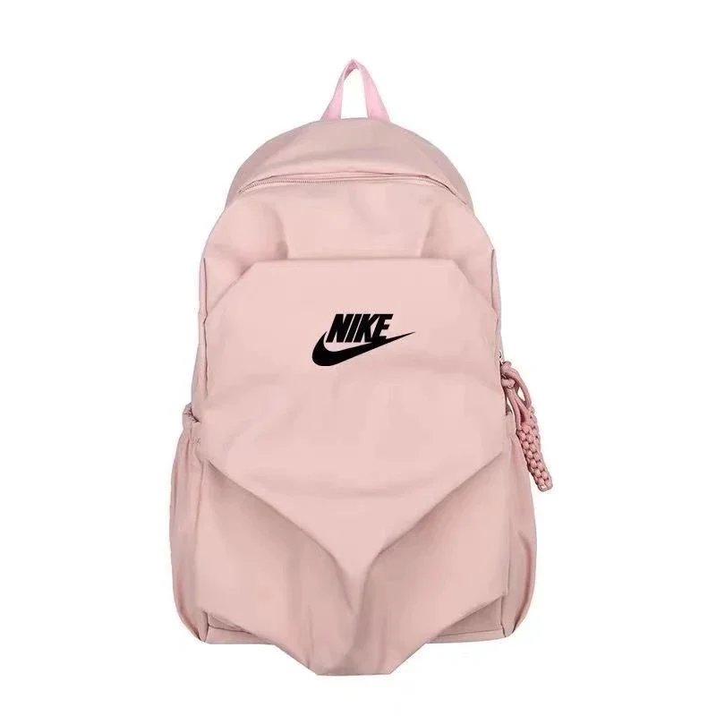 Nike Pink Backpack for Women and Girls - Stylish School Bag with Logo