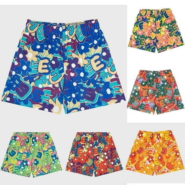 Colorful Ecko Unltd Printed Swim Shorts for Men