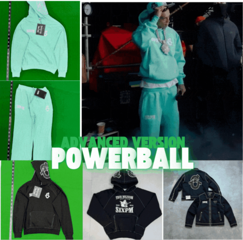 Advanced Version Powerball Hoodie & Tracksuit Set